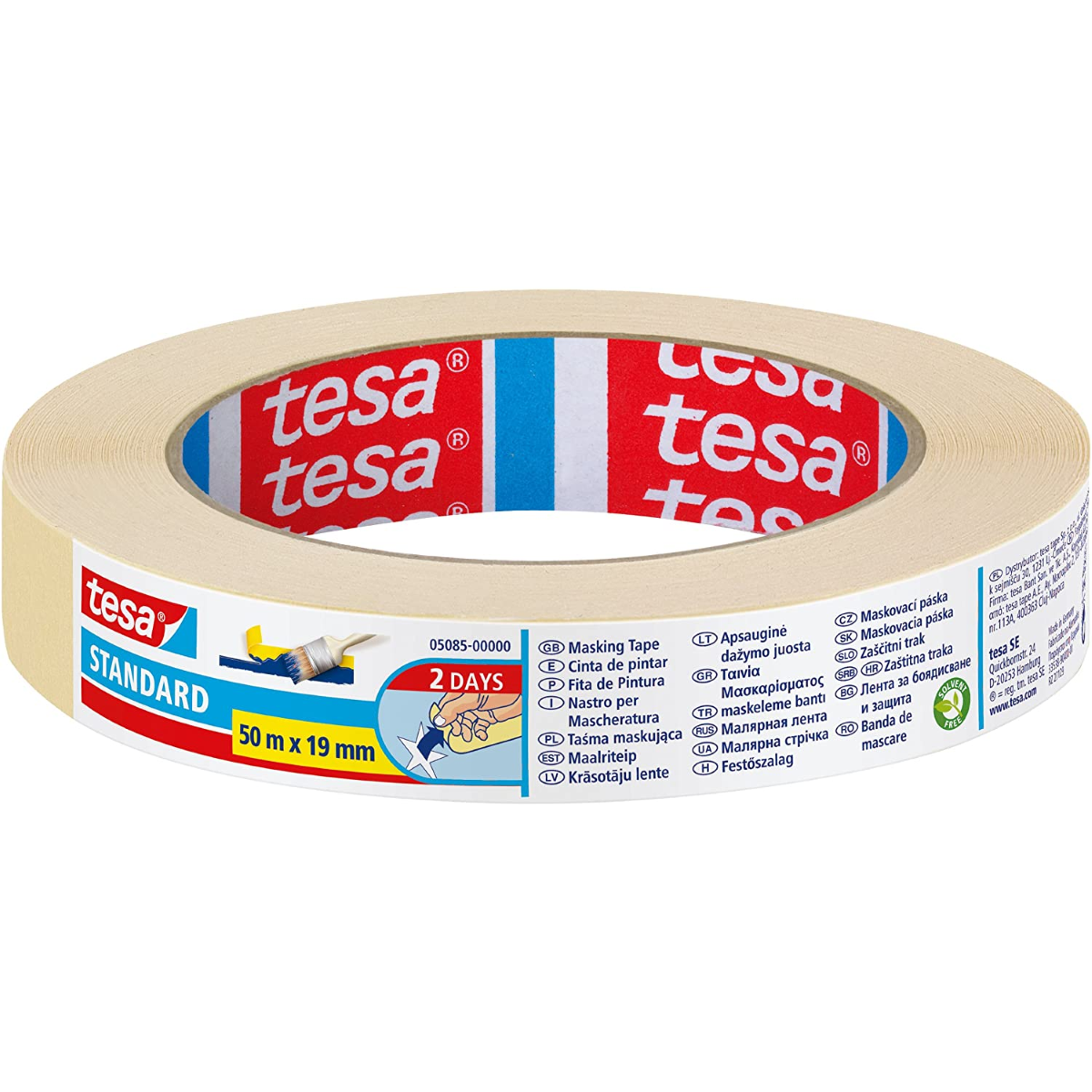 Tesa Standard Masking Malertape 50m x 19 mm