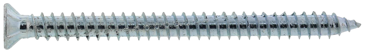 Spit FS-H Elforzinket Karmankerskrue med undersænket hoved 7,5x52 mm - 100 stk.