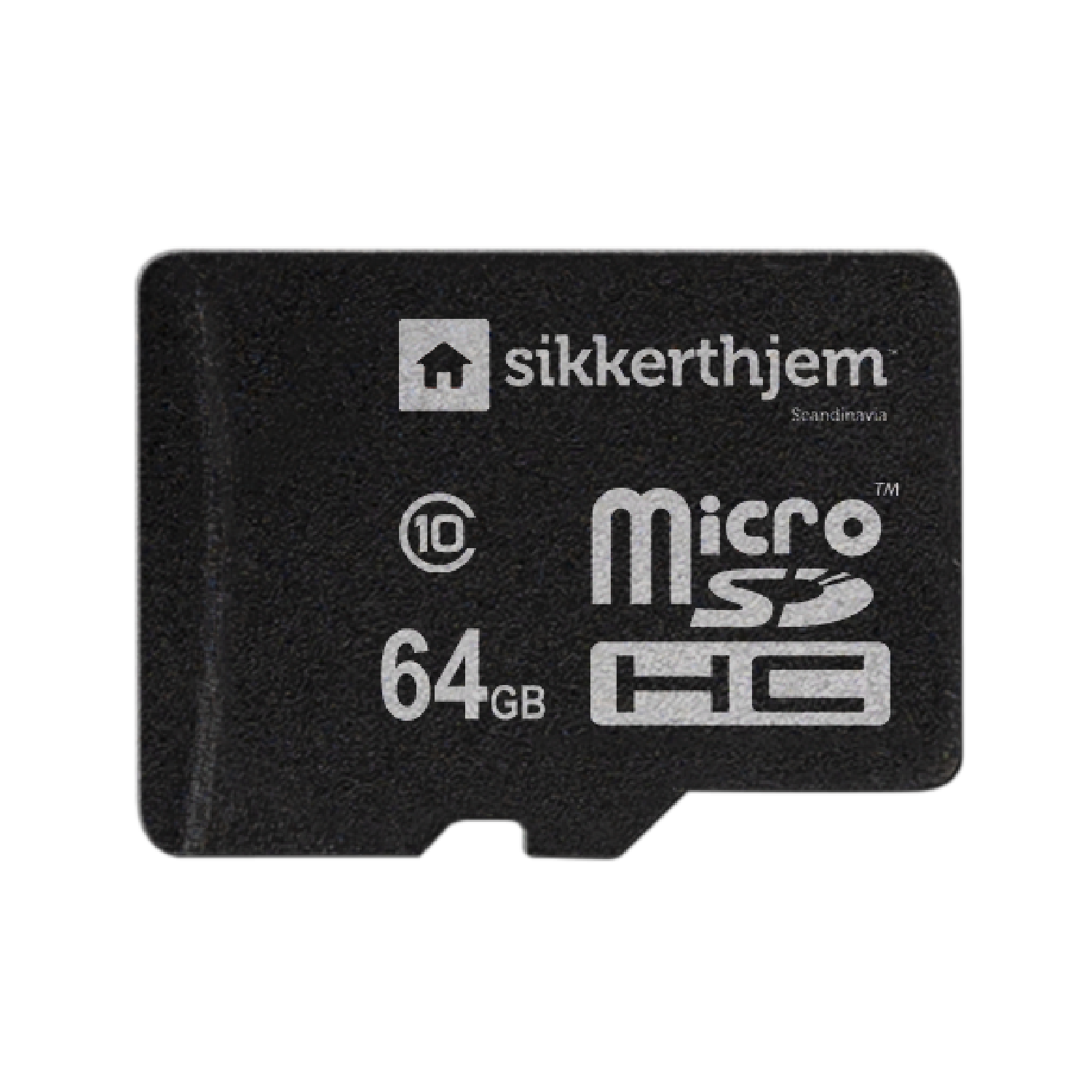 SikkertHjem 64 GB microSD-hukommelseskort