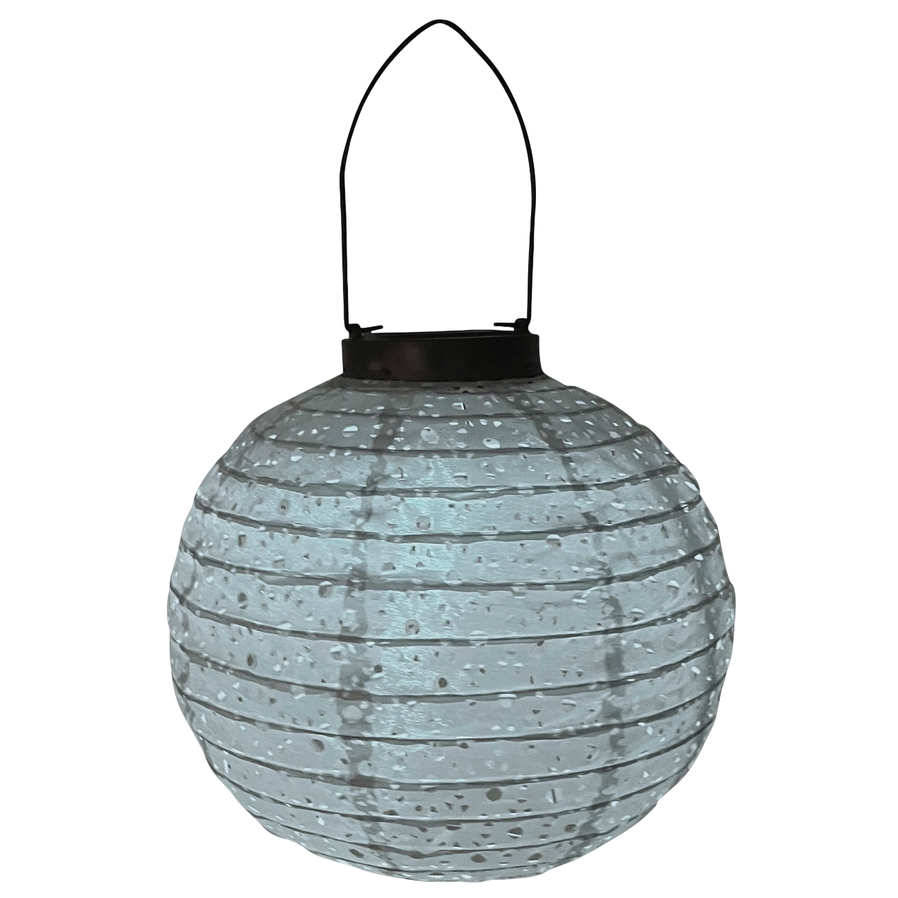 Veli Line VL 31161 Rund Solcelle Lampe i lysegrå