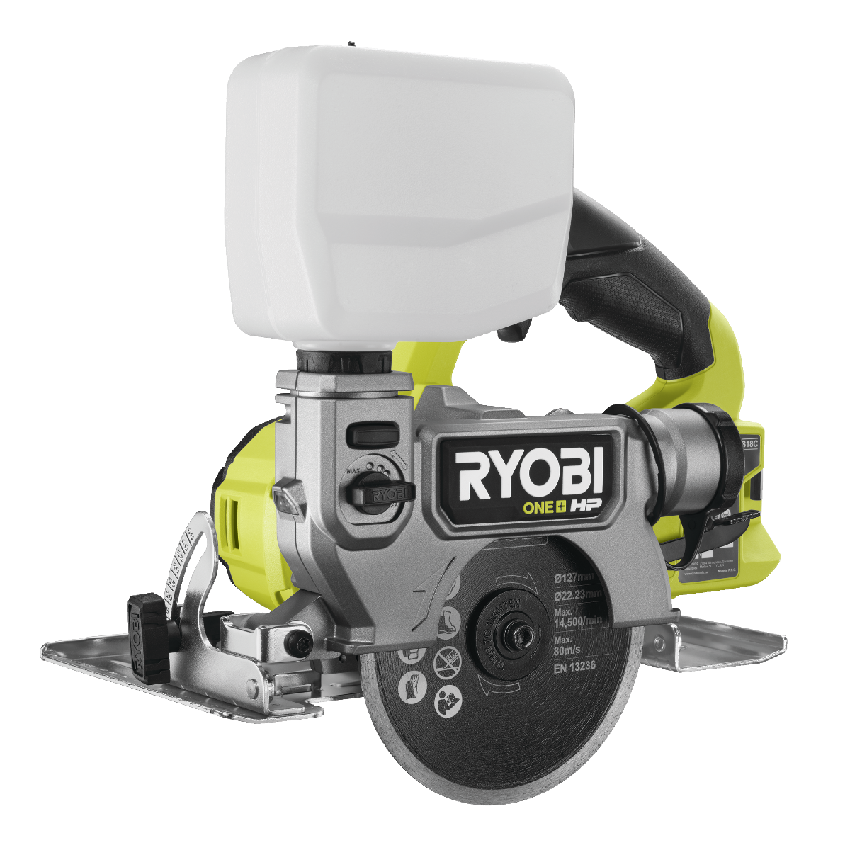 Ryobi RTS18C-0 ONE+ 18V HP Fliseskærer – Solo