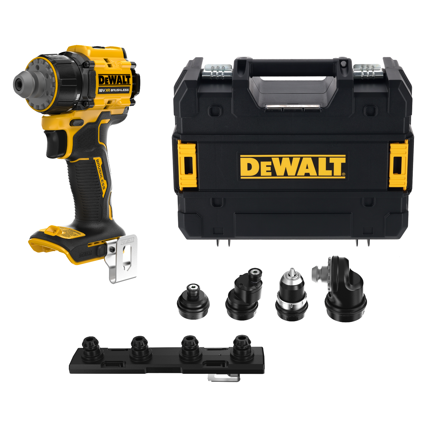Dewalt DCD803NT-XJ 18V XR Bore-/skruemaskine – Solo TSTAK