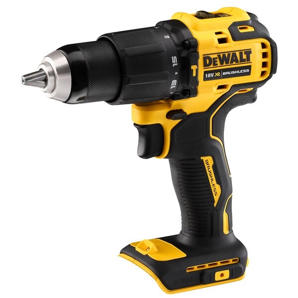 DeWALT DCD709N-XJ 18V XR Slagbore-/skruemaskine – Solo