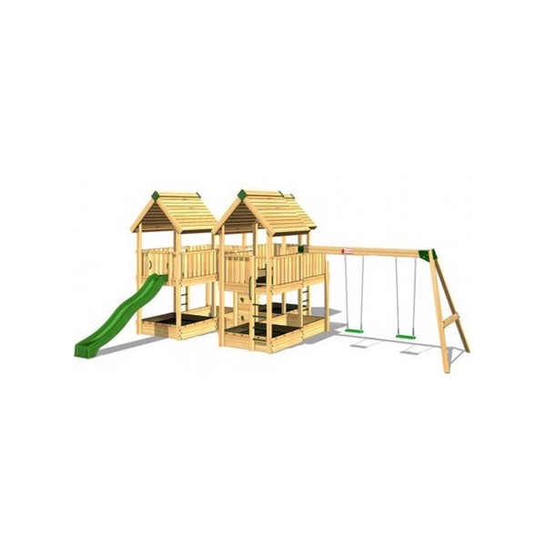 Hy-Land Projekt 8 Legetårn + Swing Module