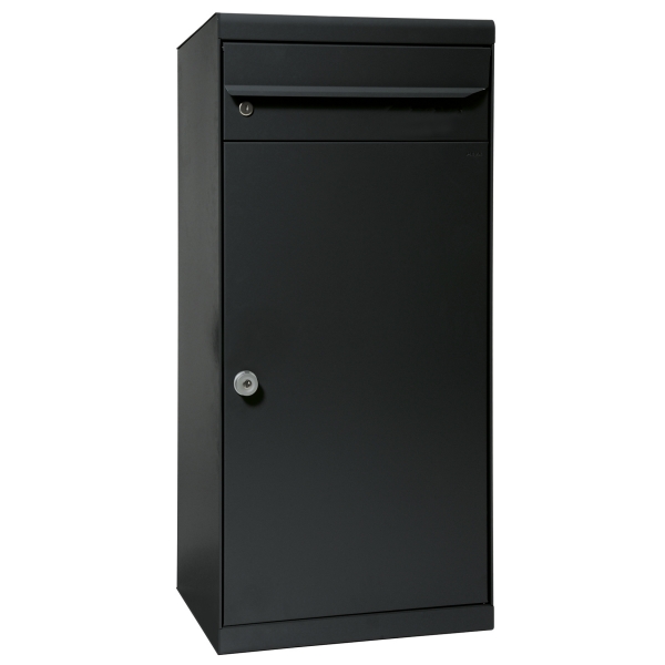 MEFA Cedar 881 pakkepostkasse i sort