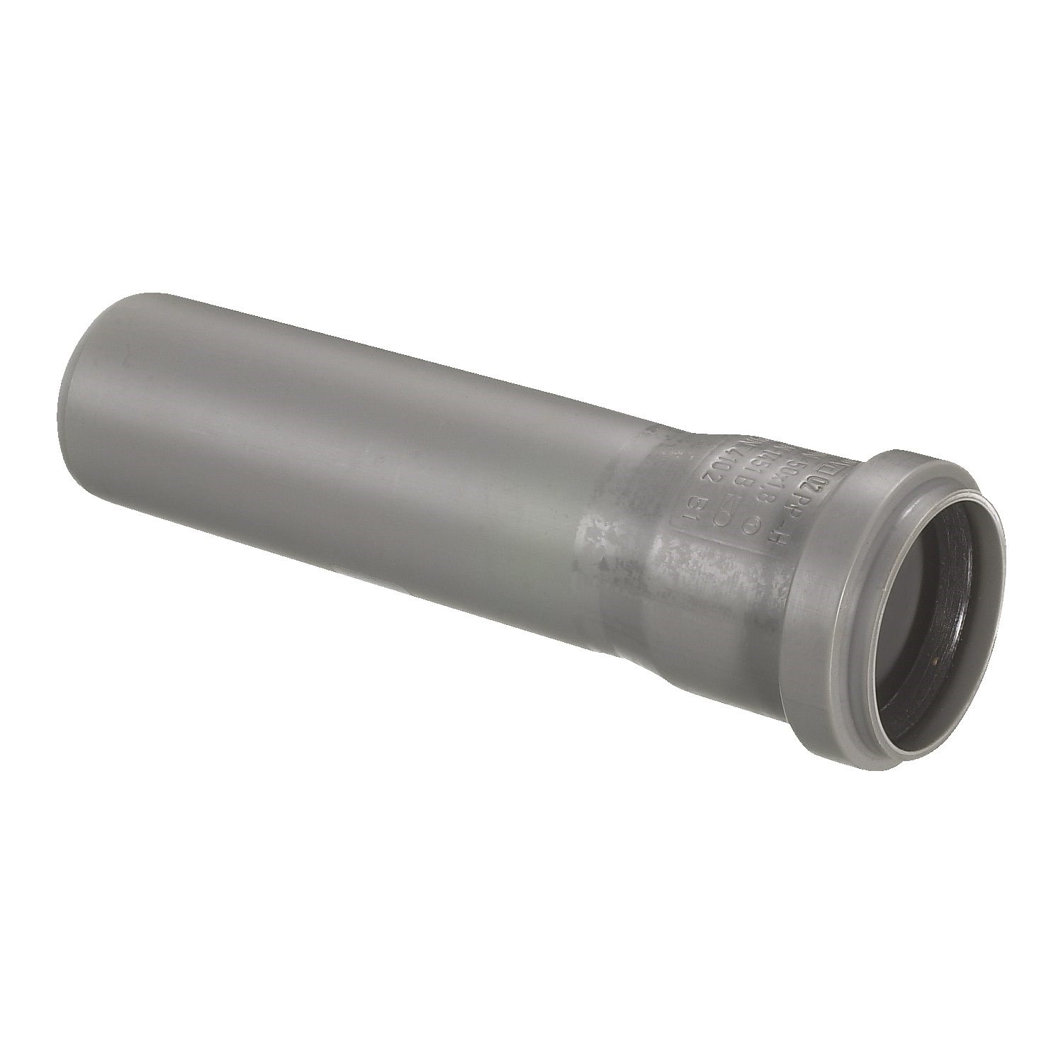 75 mm Grå PP afløbsrør 250 mm