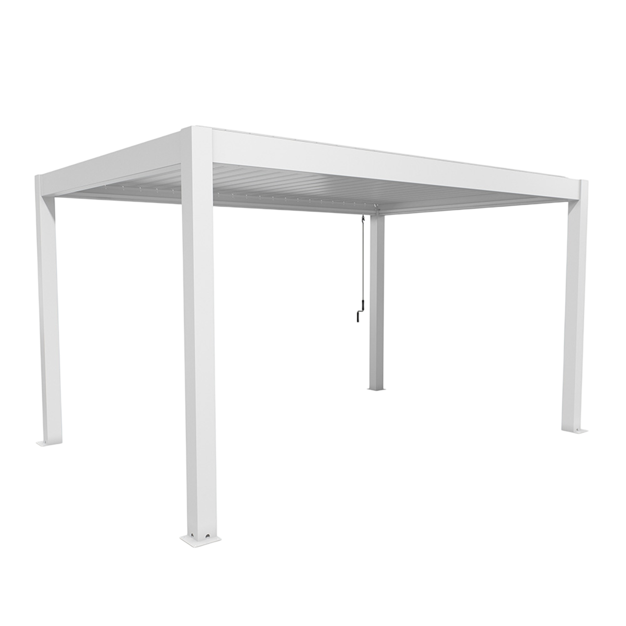 Biohort Str. 4,5×3 Pergola i hvid