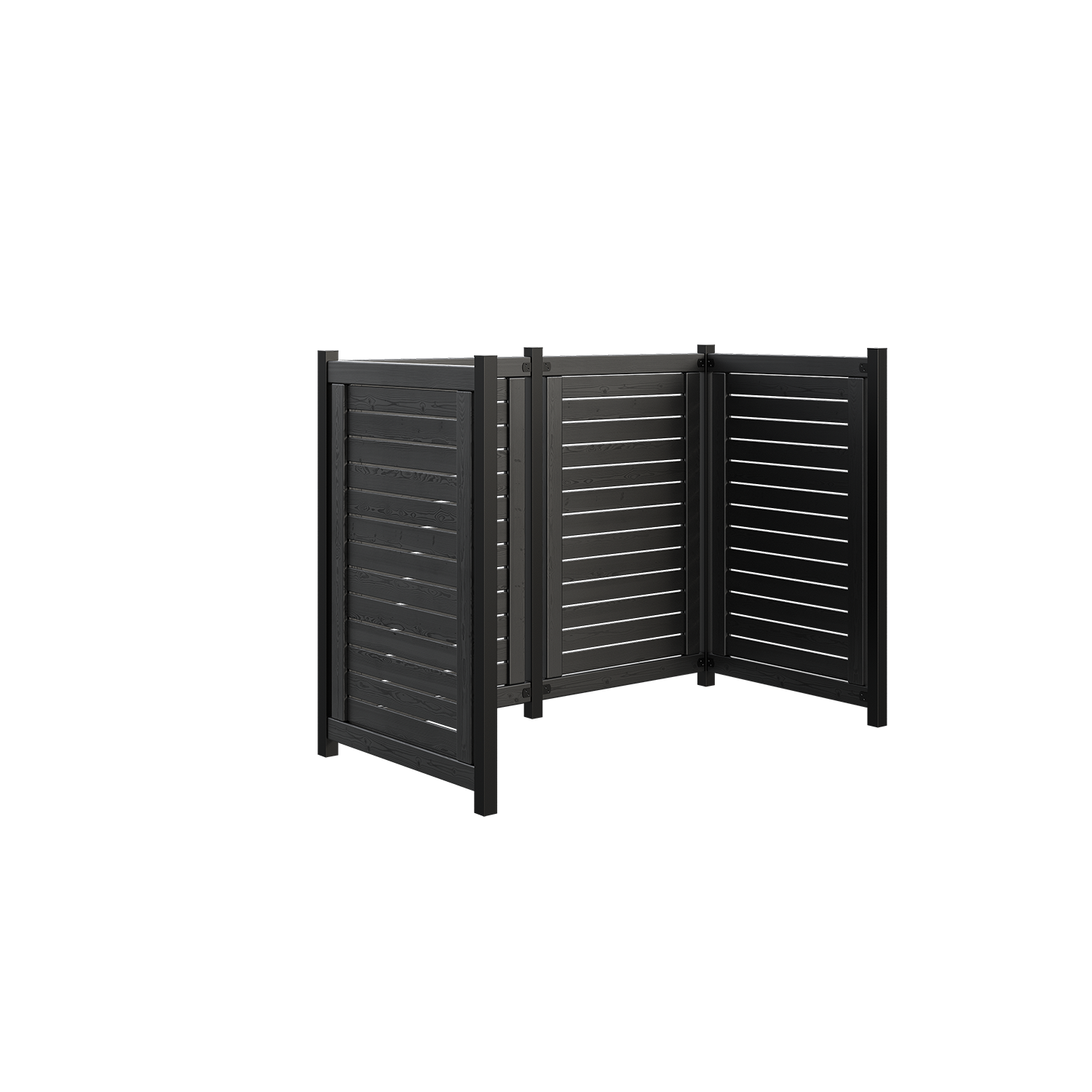 Plus Lund Renovationsskjul 165×85×124 cm