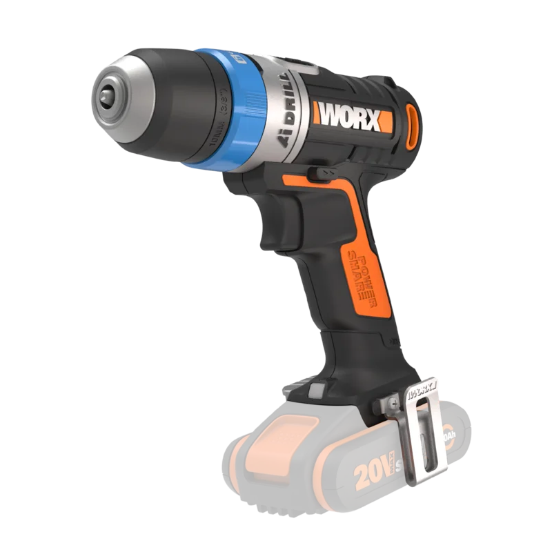 Worx WX178.9 20V PowerShare AiDrill Bore-/skruemaskine – Solo