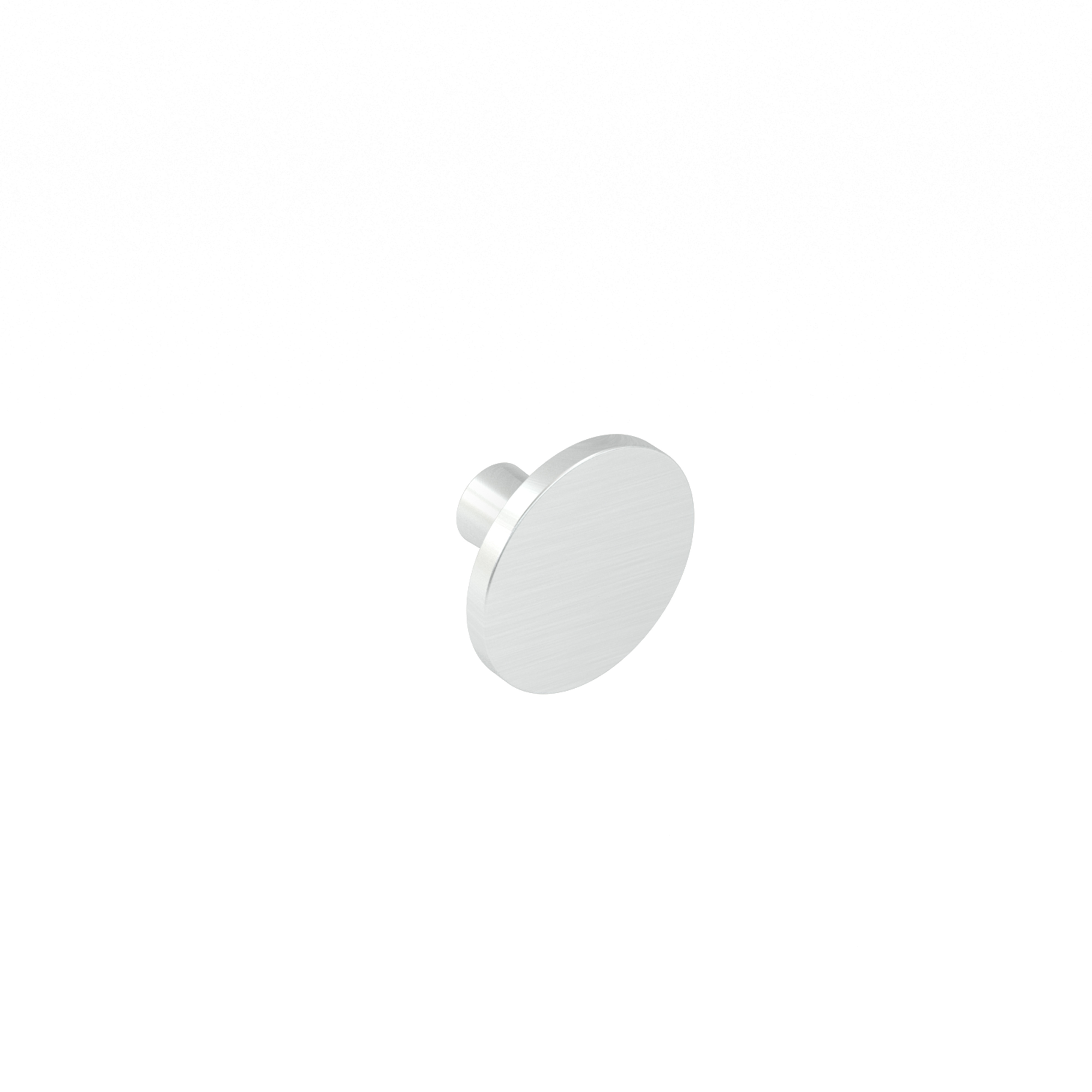 Scanbad Button knopgreb ø4,2 cm inox look