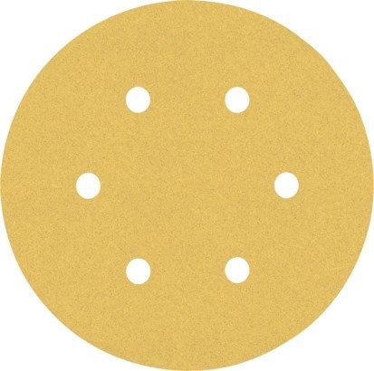 Bosch Slibeblade C470 Excentersliber 150mm K60/120/240 – 6 stk.