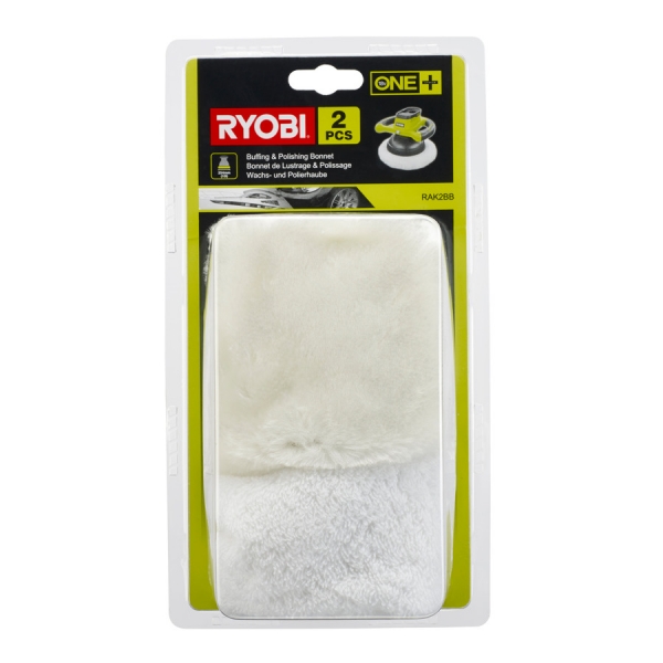 Ryobi RAK2BB Poler/pudsesæt
