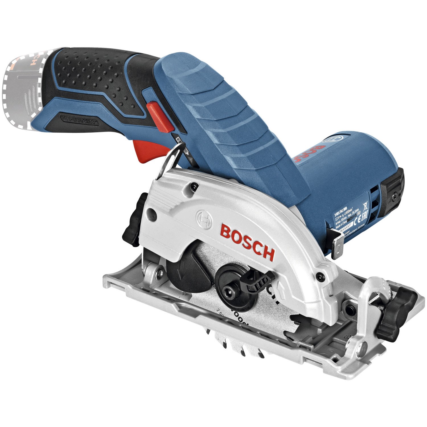 Bosch Professional GKS 12V-26 Rundsav – Solo