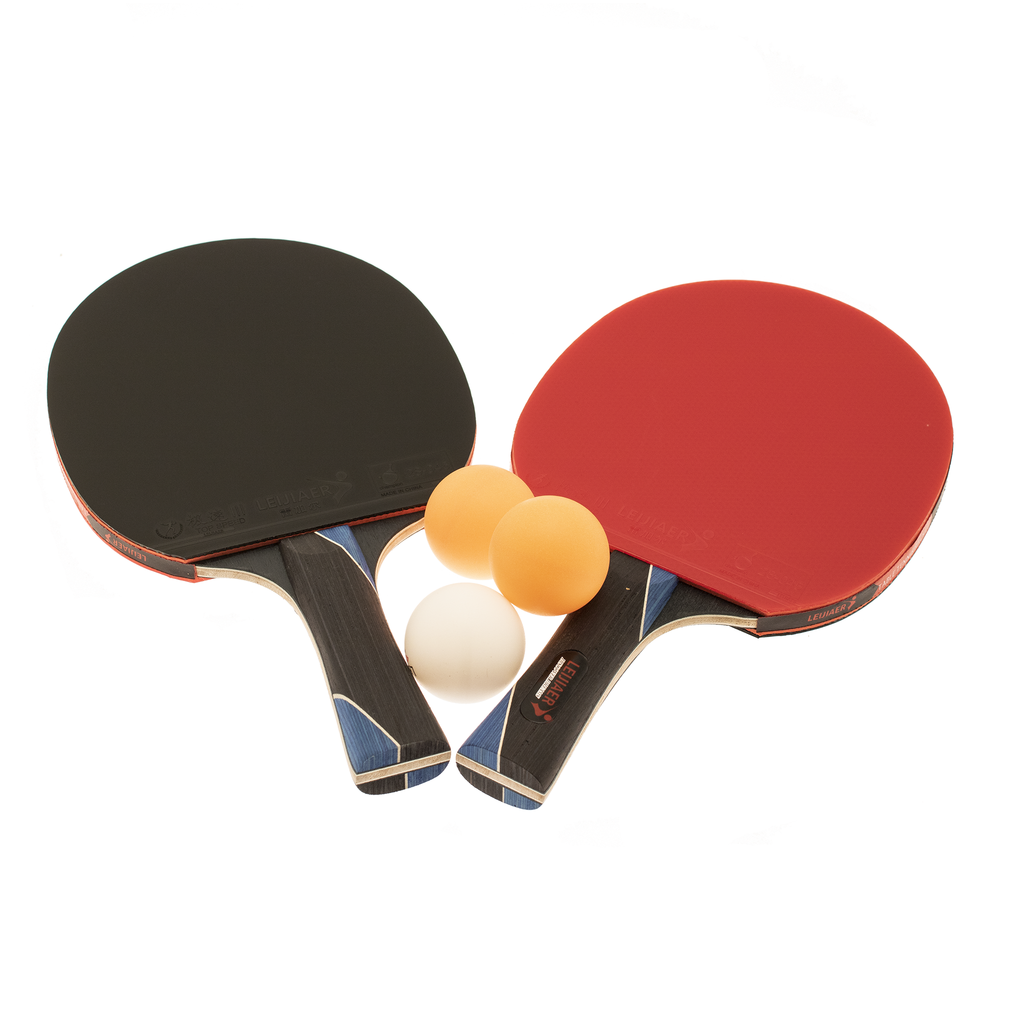 Nordic Games Pro bordtennisbat og bolde