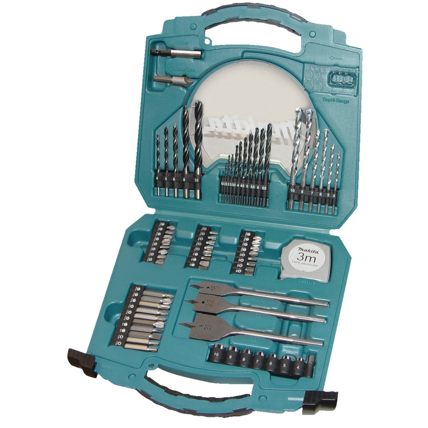 Makita D-47145 bor-/bitssæt - 71 dele