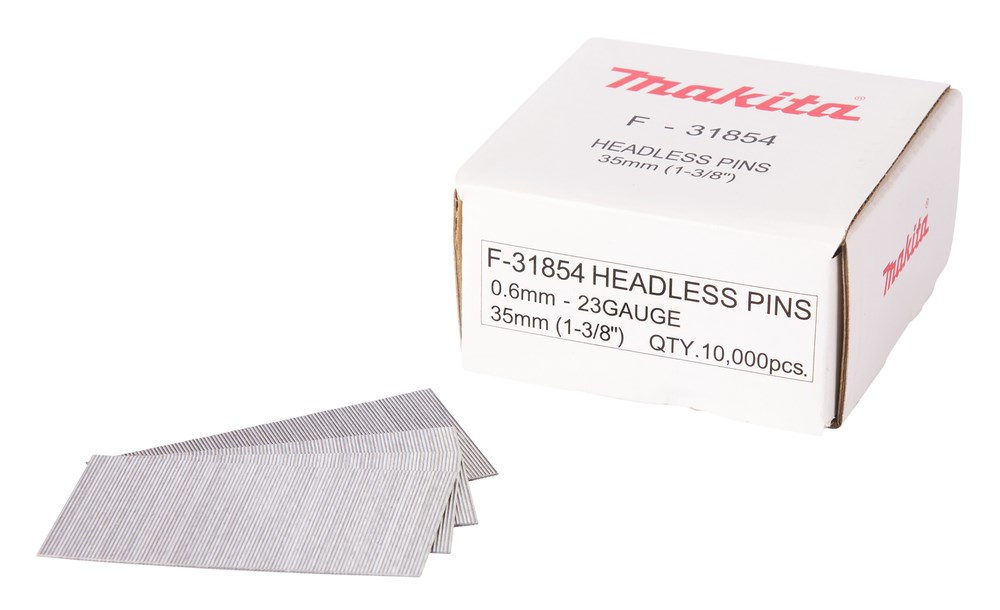 Makita F-31854 Stift 0.6x35 mm (23Ga)