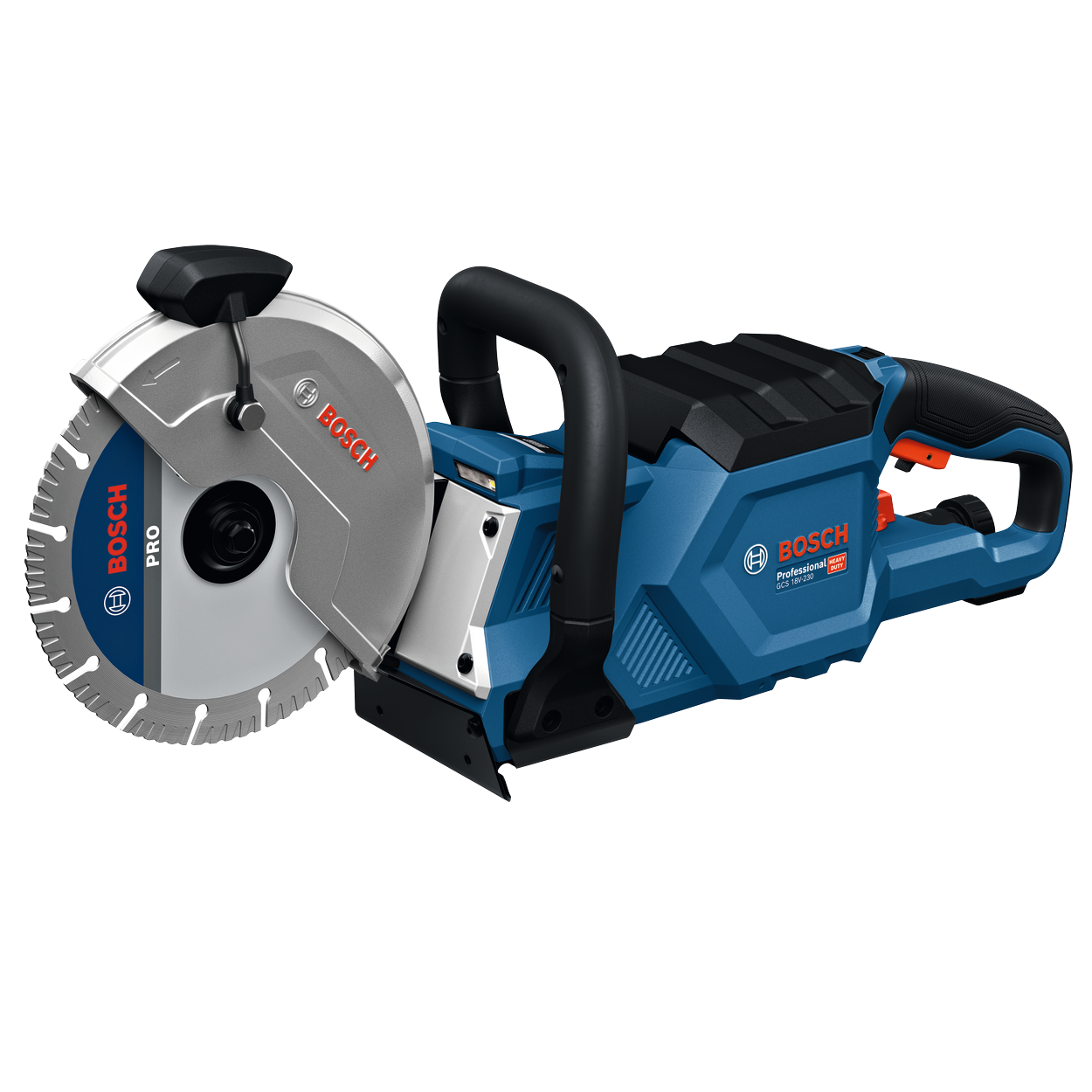 Bosch Professional GCS 18V-230 Kapsav – Solo
