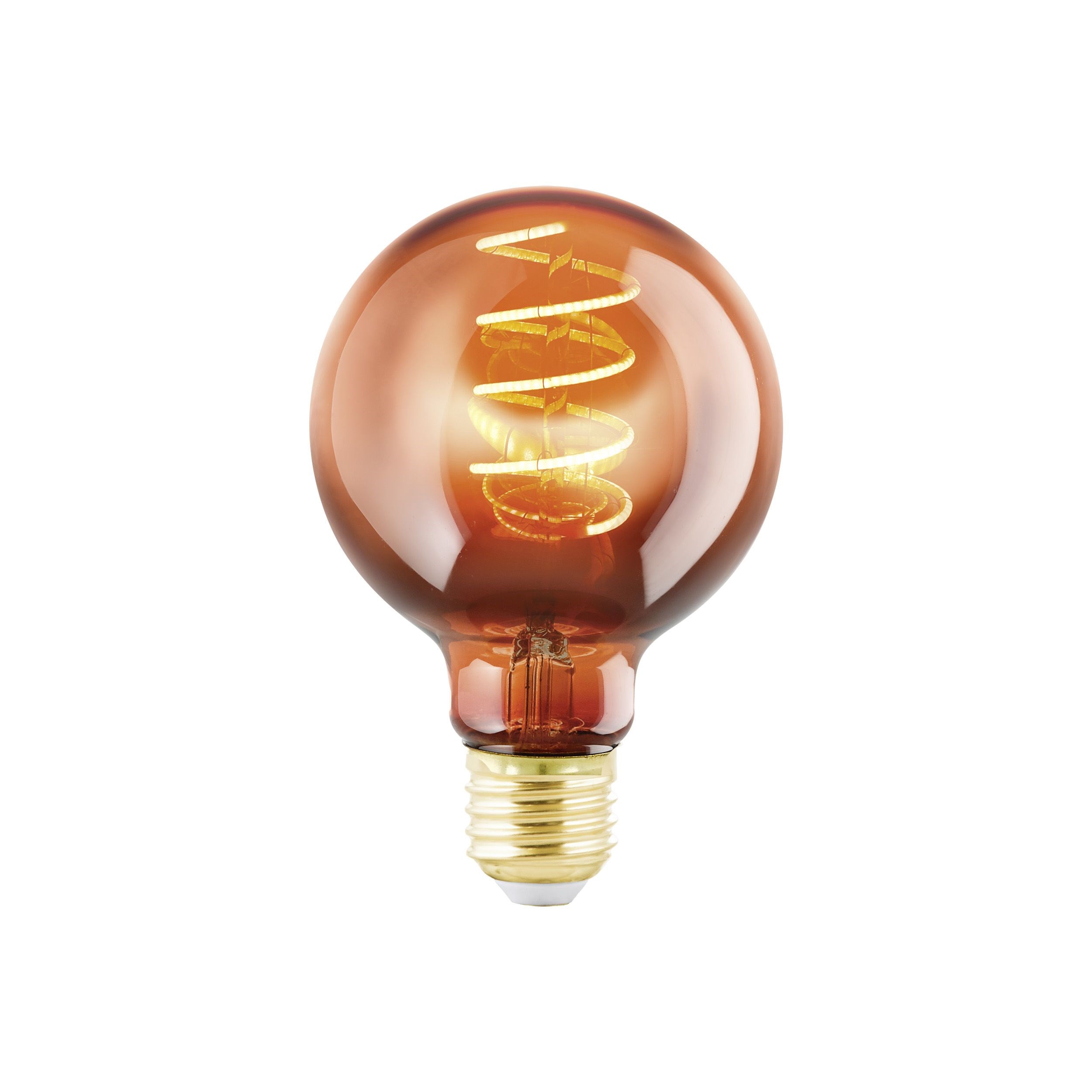 Eglo E27 LED Pære 4W 2000K Kugleformet G80