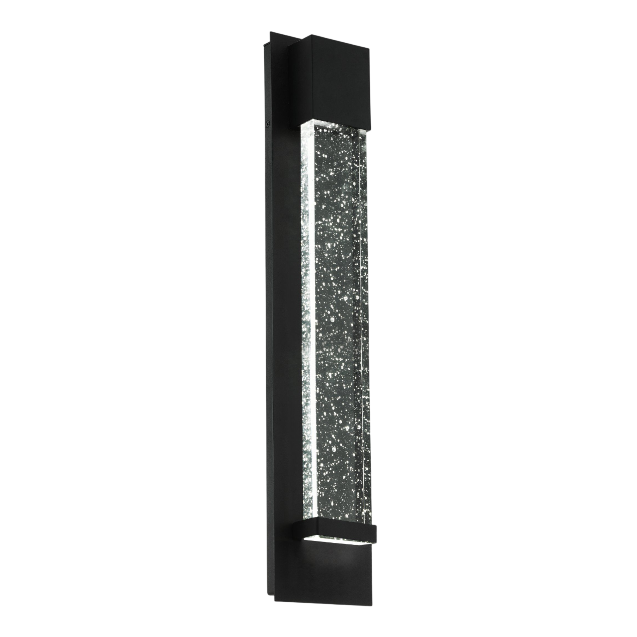 EGLO Villagrazia Udendørs væglampe 400x120 mm i sort