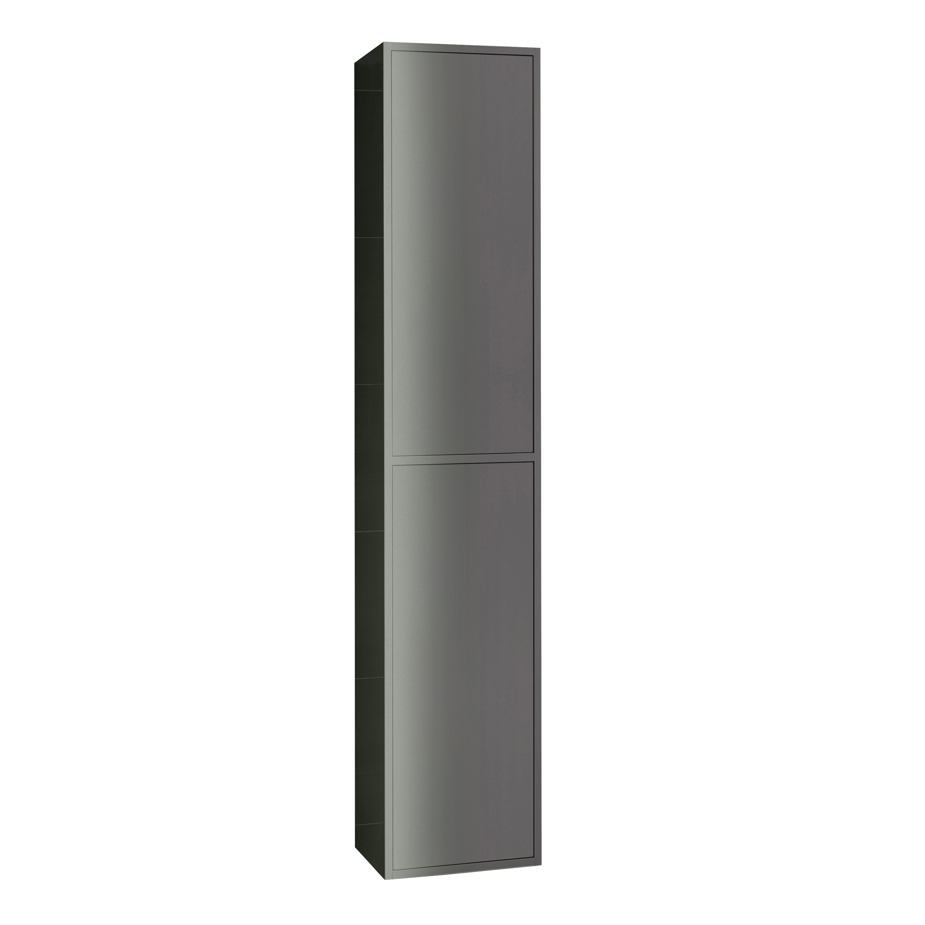 Milobad Liege Højskab 30x30x160 - grå