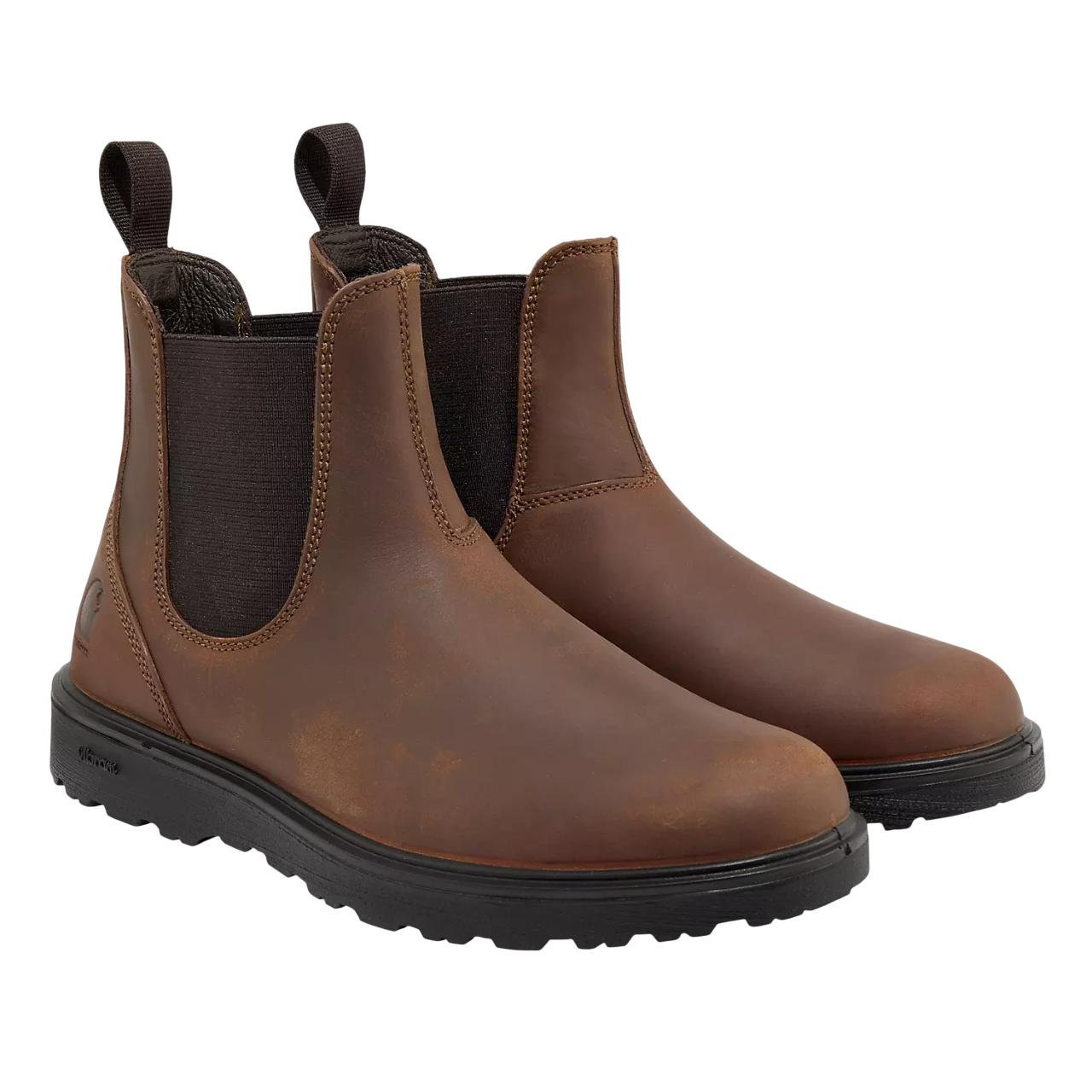 Carhartt Greenfields 2 Chelsea Boot Støvle i mørk brun - Str. 42