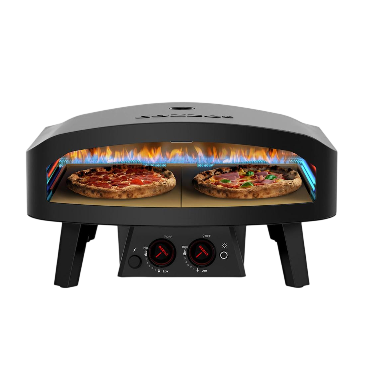 Cozze 24" Pizzaovn - Black Edition
