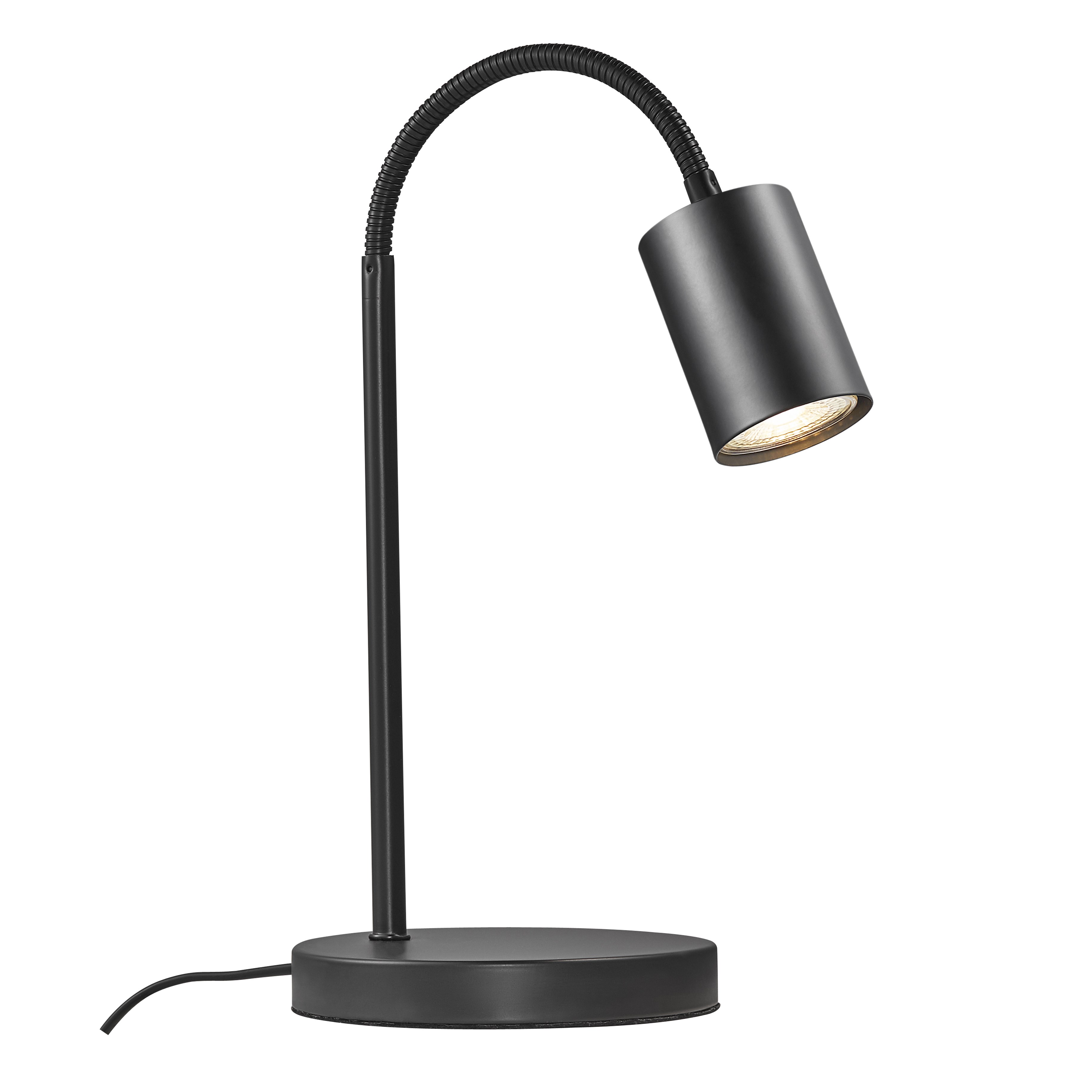 Nordlux Explore Bordlampe i sort