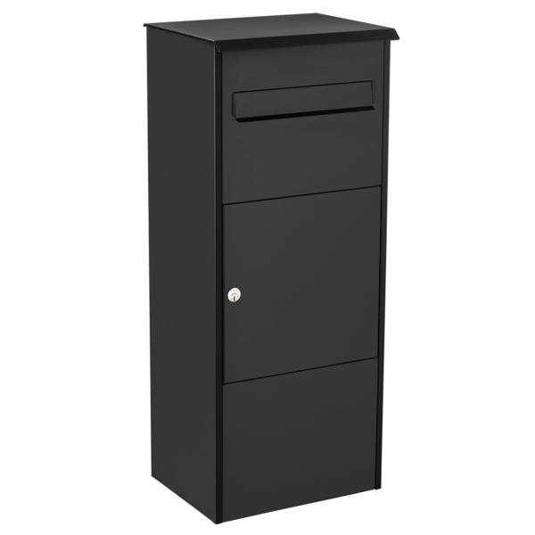 MEFA Oak 480 pakkepostkasse i sort