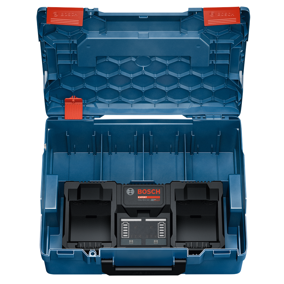 Bosch Professional EXPERT EXAL18V2-320 Lader med L-BOXX