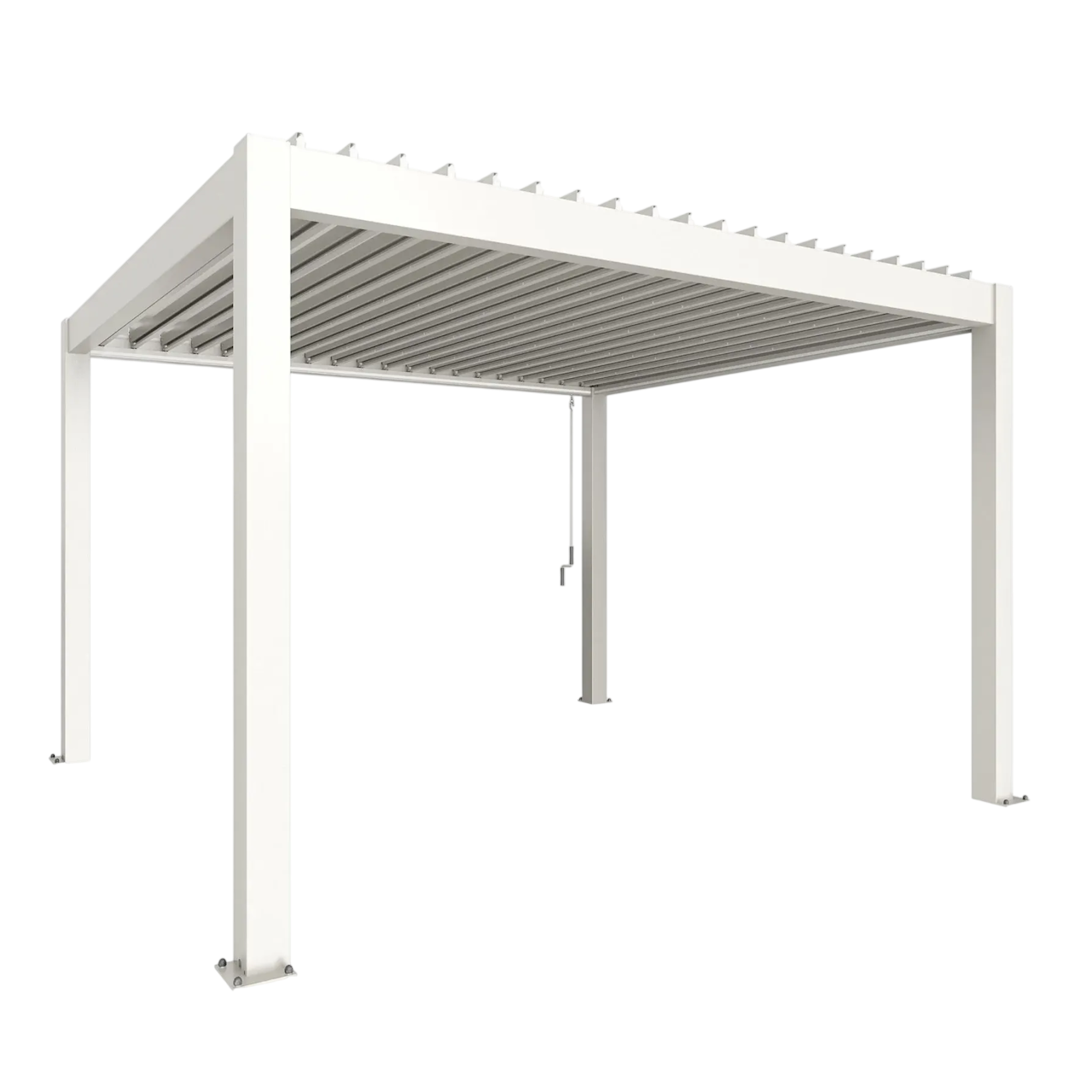 Biohort Str. 4×3,5 Pergola i hvid
