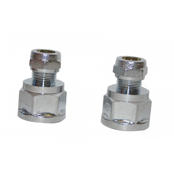 Monteringssæt Armatur med kobberrør – 1/2” x 10 mm