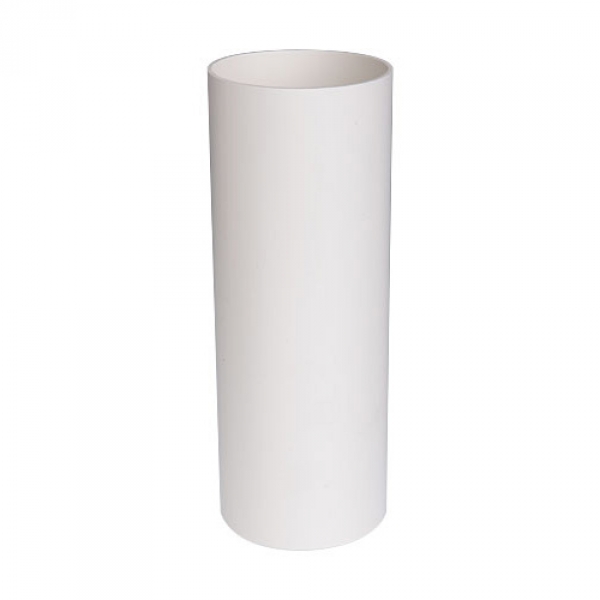 Plastmo plast nedløbsrør ø110 mm - 3 meter i hvid