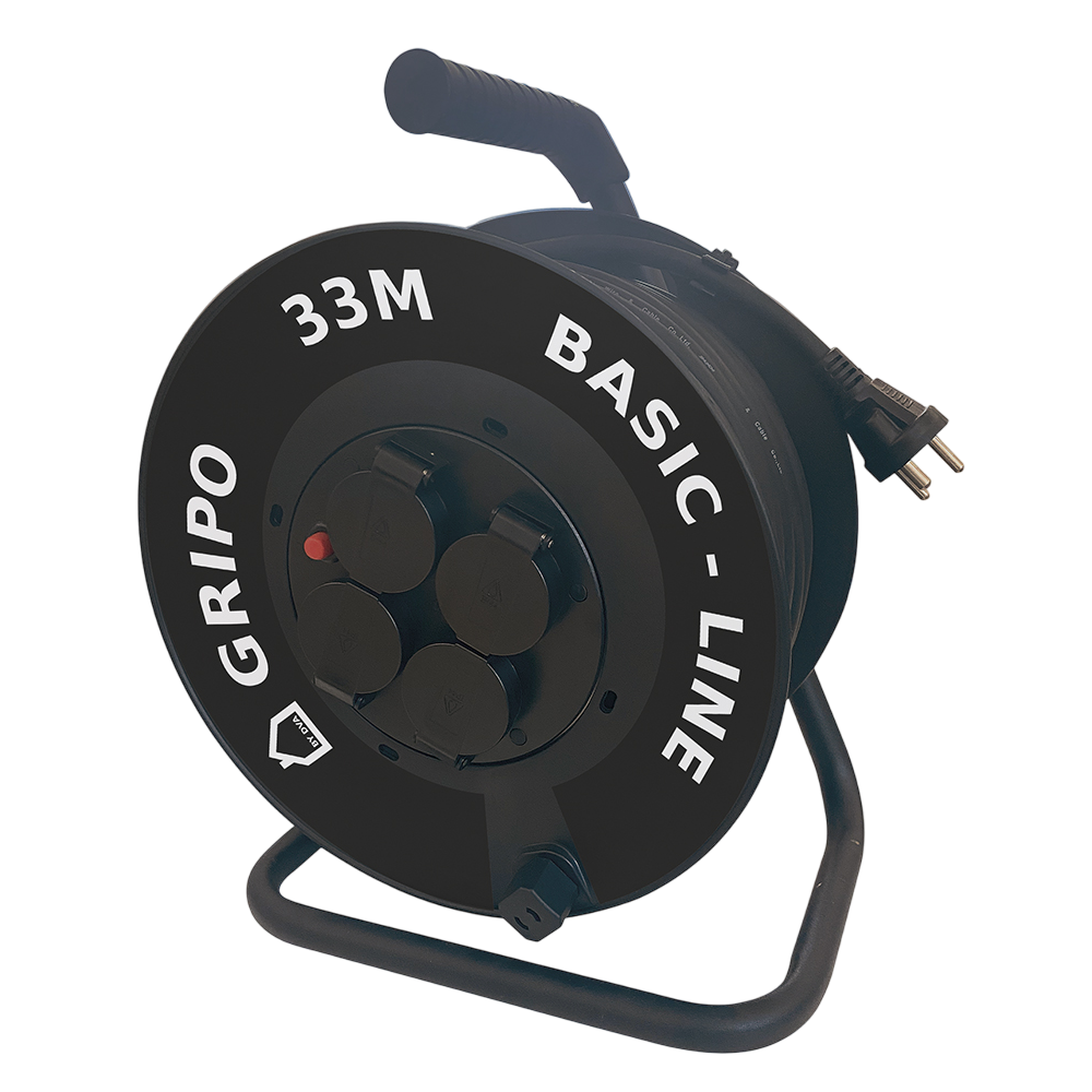 Gripo Kabeltromle 33 M