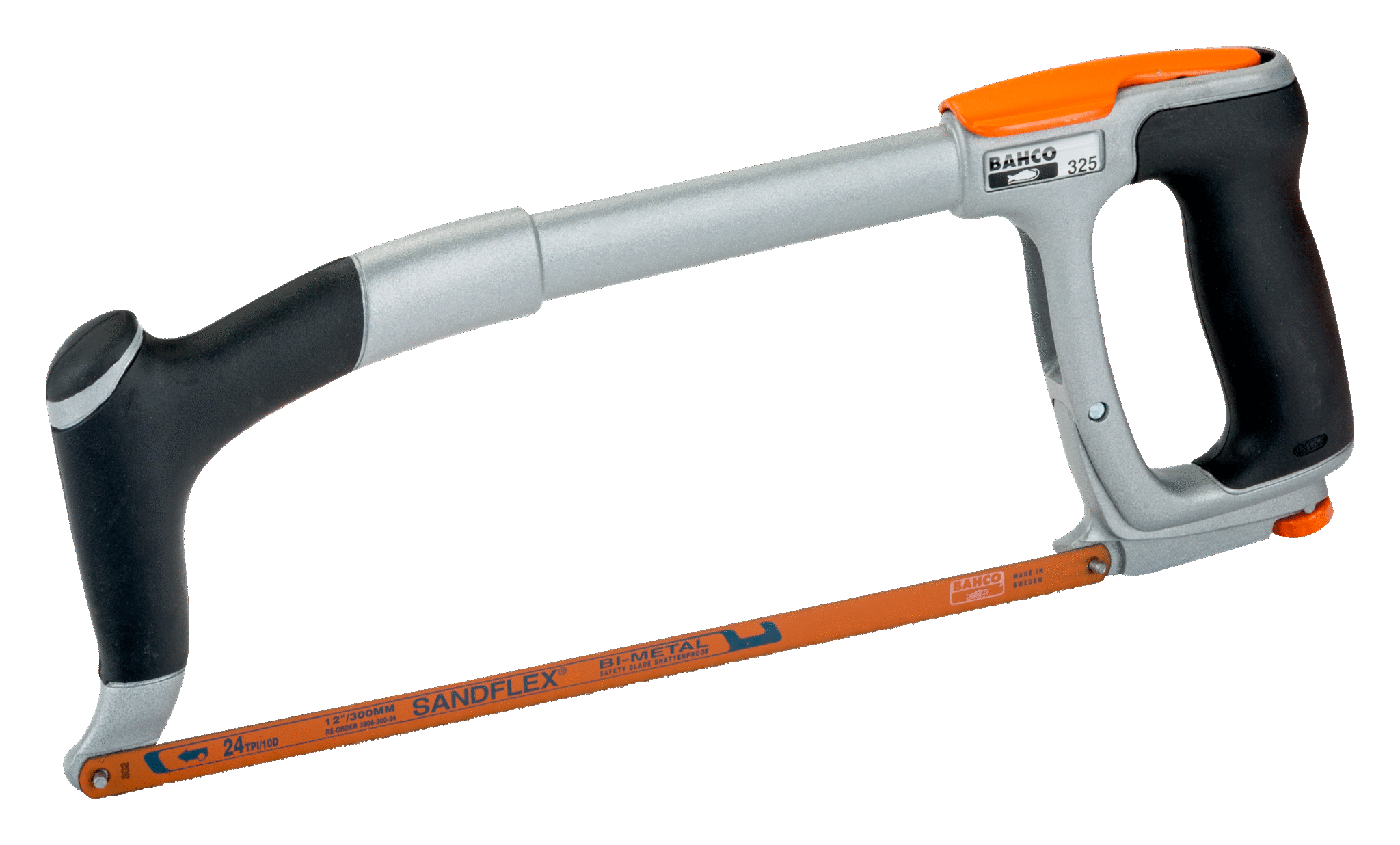 Bahco ERGO Professionel nedstrygerbue 300 mm