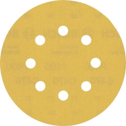 Bosch Slibeblade C470 Excentersliber 125mm K400 – 5 stk.