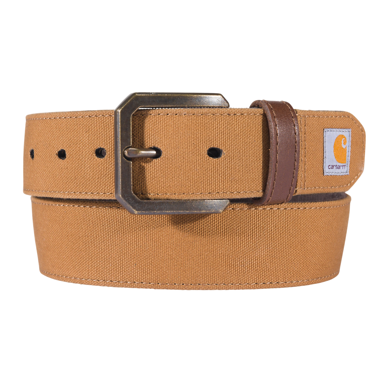 Carhartt Canvas Duck Bælte i brun - Str. 40