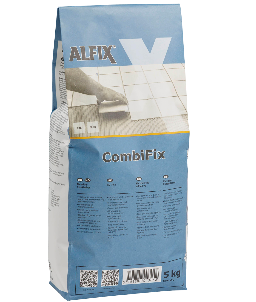 Alfix CombiFix Fliseklæber 5 kg
