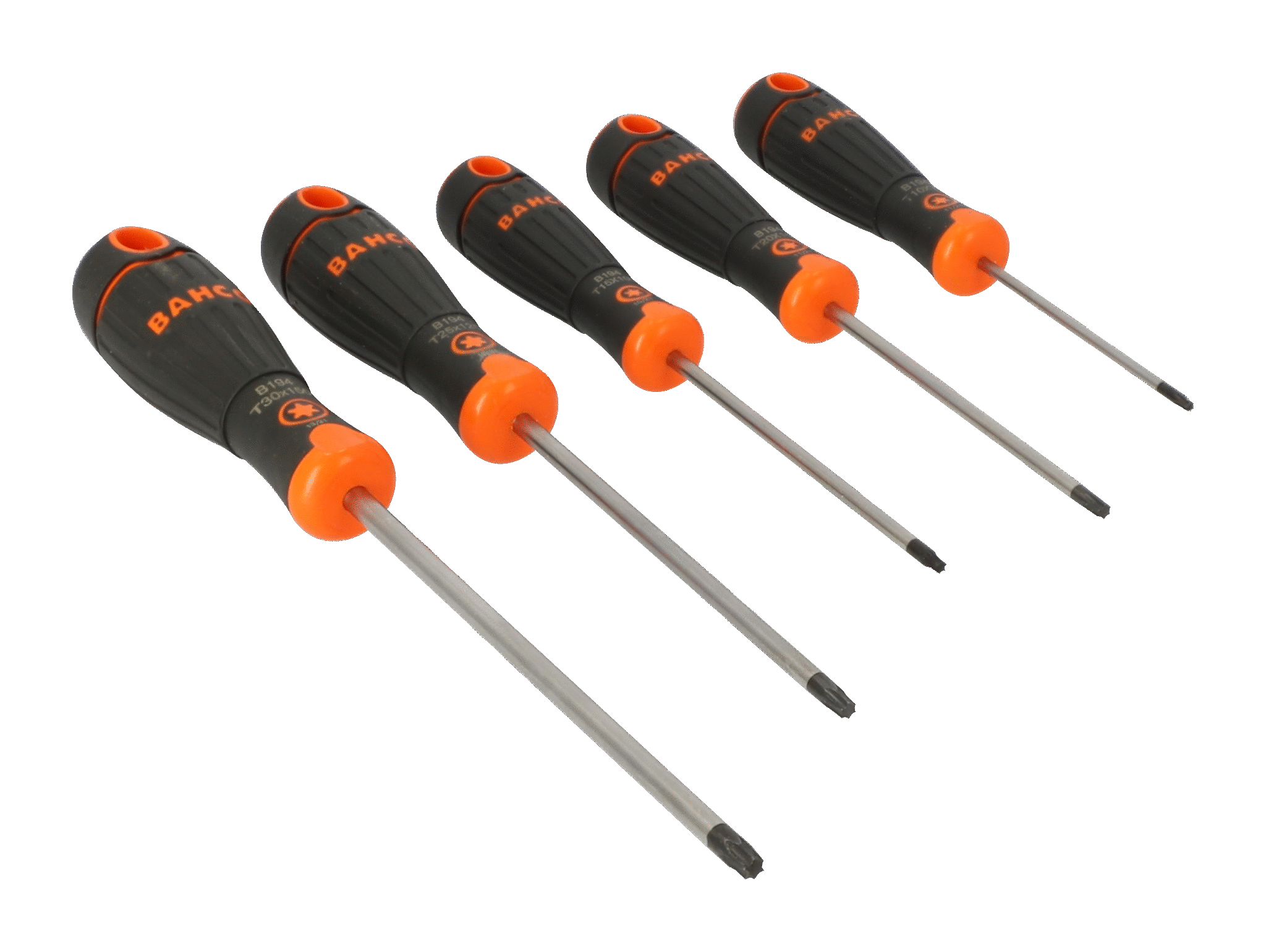 Bahco B219.025 Fit Skruetrækkersæt Torx - 5 dele