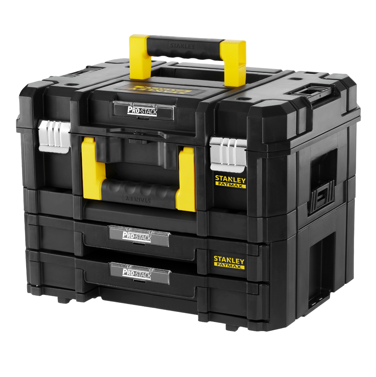 Stanley FMST1-71981 FatMax PRO-STACK Combo Værktøjskasse med 2 skuffer