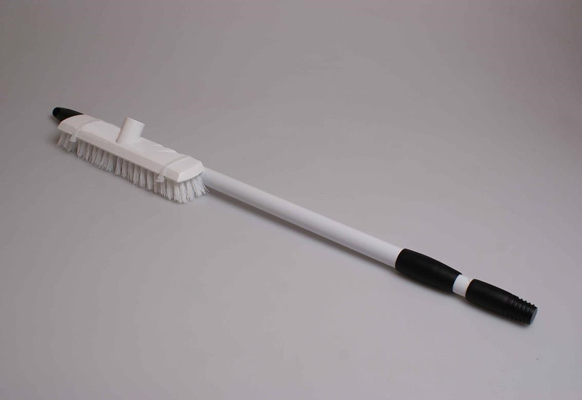 Roliba Gulvskrubbe m/130 cm teleskopskaft