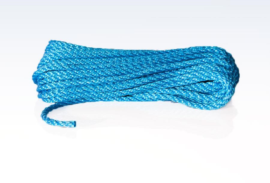 Roliba Polyreb blå 3-slået duk blå 8 mm x 30 m