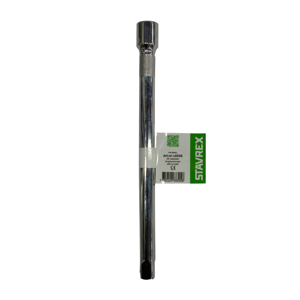 Stavrex Pro Small Forlænger 1/2" til jordeskrue Ø25 mm