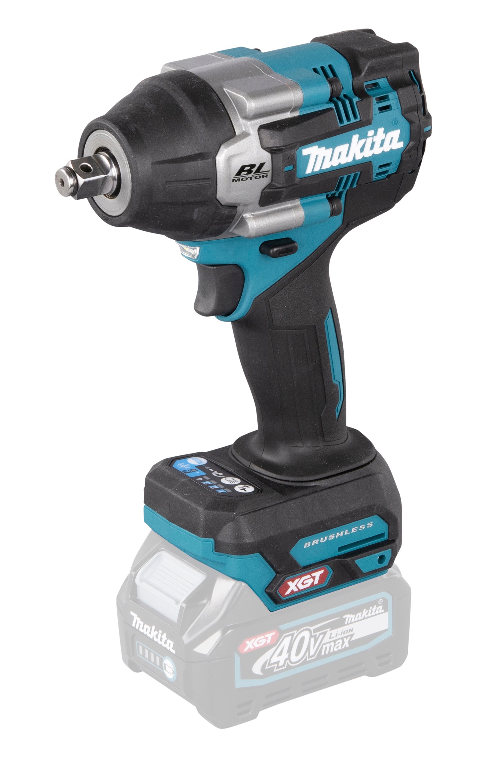 Makita TW007GZ 40V XGT Slagnøgle – Solo