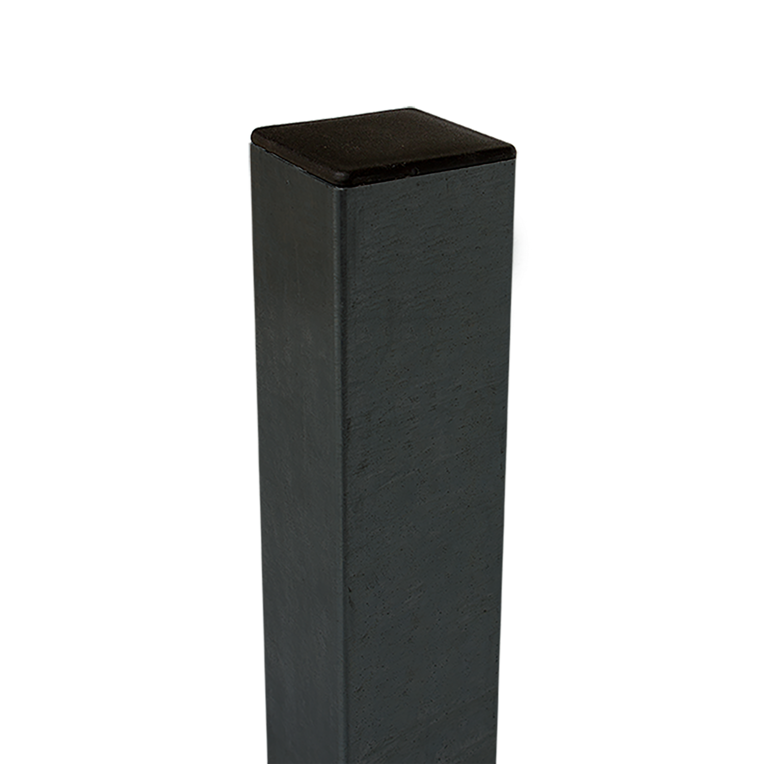 Plus Pulverlakeret Stålstolpe 8x8x186 cm