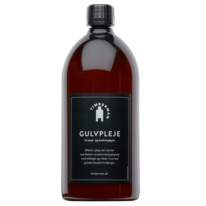 Timberman Gulvpleje til vinyl- og korkvinylgulve 1 liter