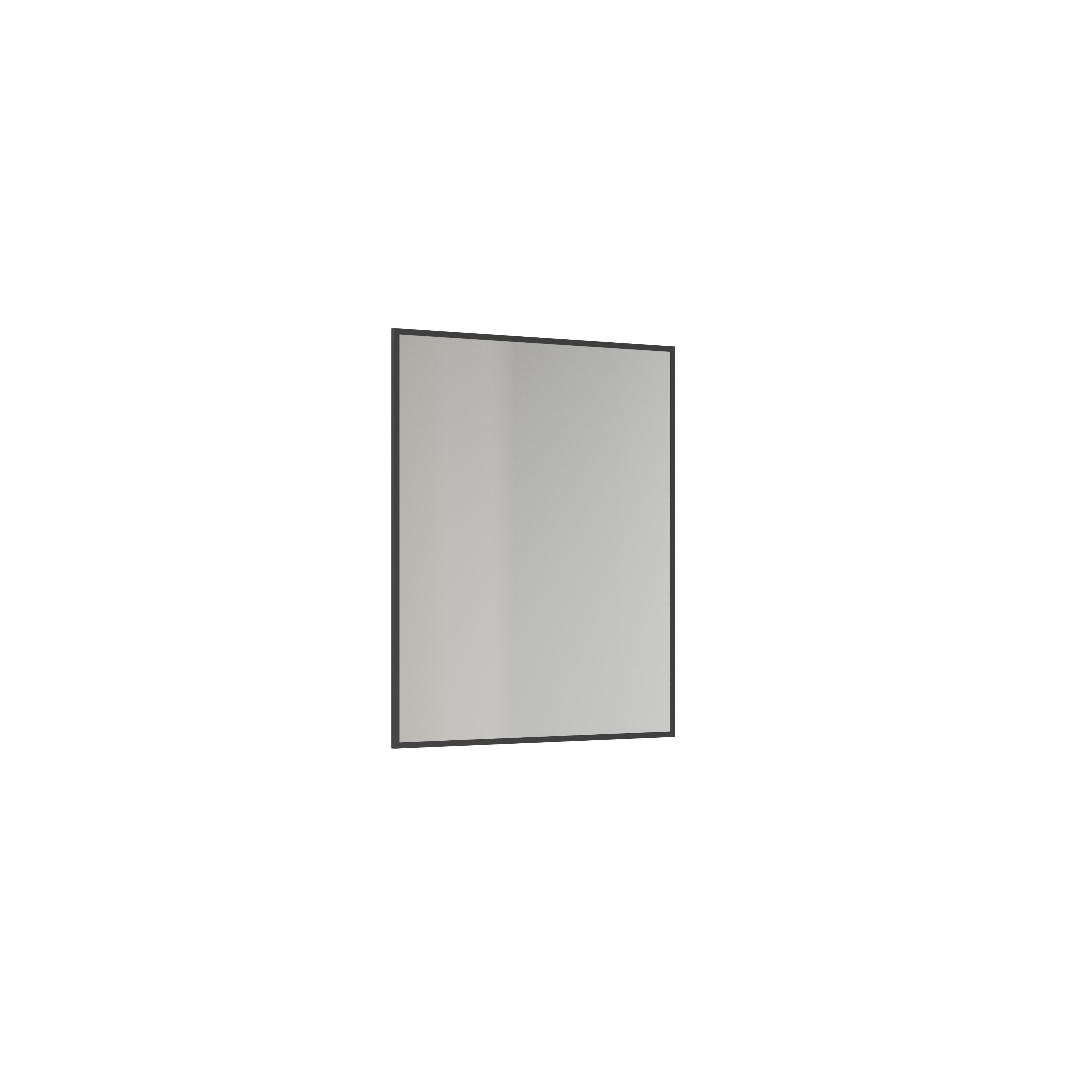 Scanbad Spejl Select m. sort ramme 70,4x60,4x0,4 cm