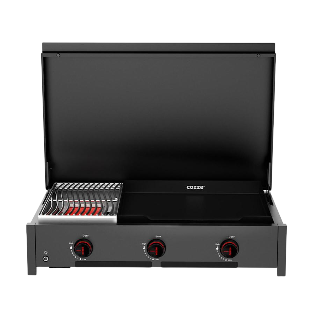 Cozze Combo 900 Gasgrill/Plancha