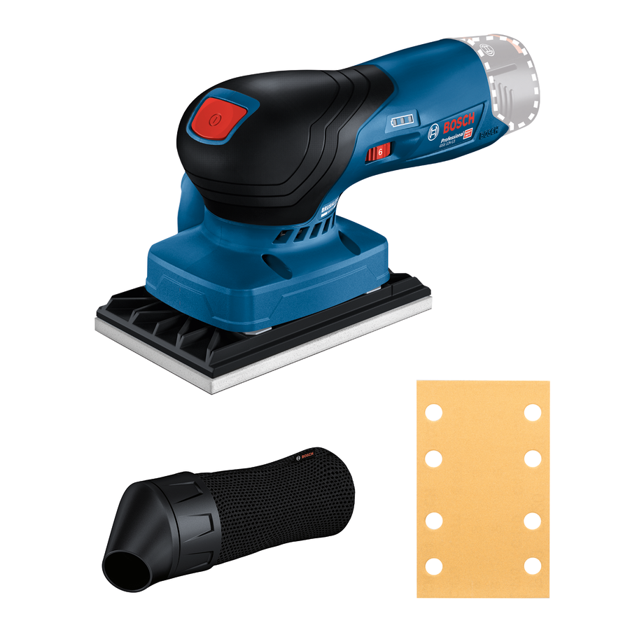 Bosch Professional GSS 12V-13 Rystepudser – Solo