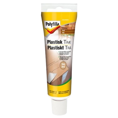 Polyfilla Plastisk træ i bøg 75 g