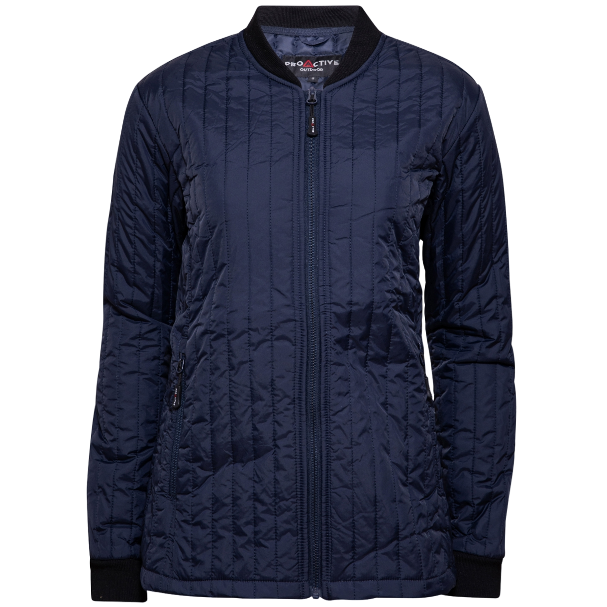 ProActive 479-60-49 Termojakke, dame i navy - Str. L